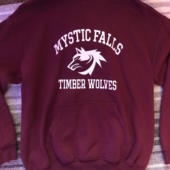 Tops - Vampire Diaries Hoodie